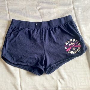 Happy Camper Pj Shorts